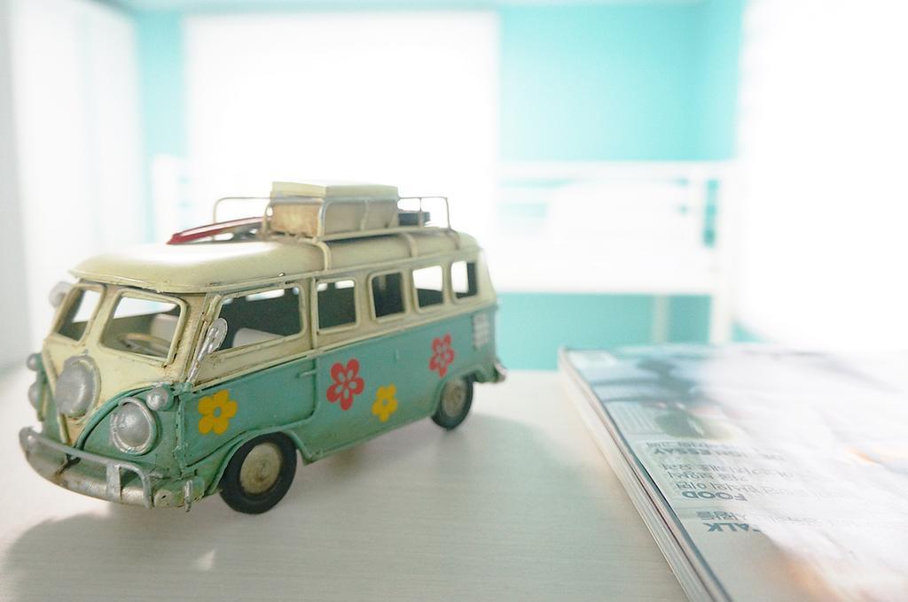 Mint Paradise Pusan Pokoj fotografie