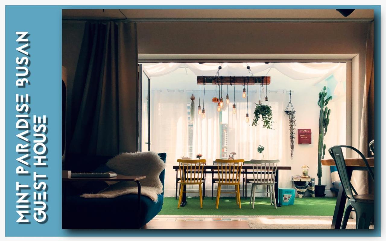 Mint Paradise Pusan Exteriér fotografie