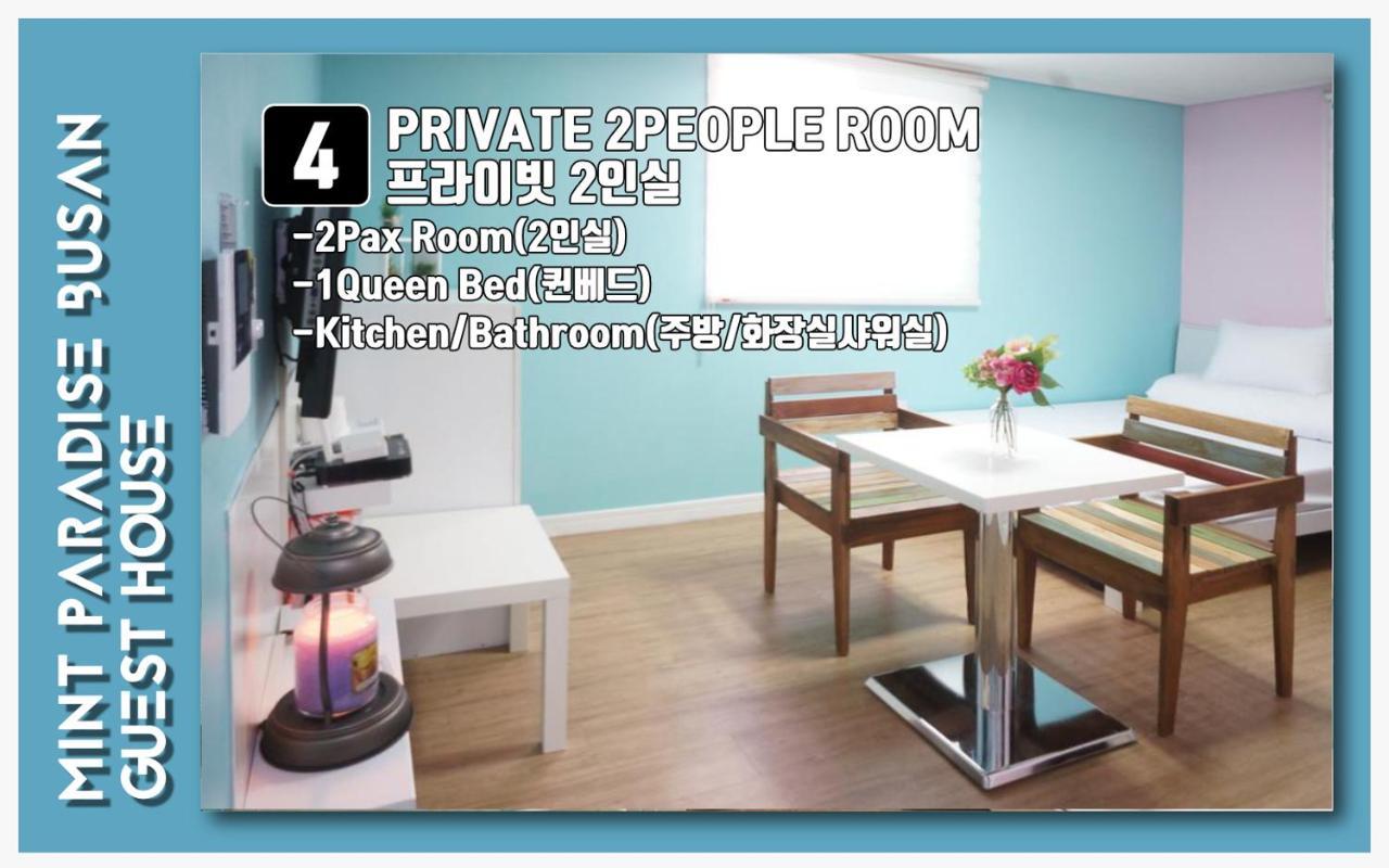 Mint Paradise Pusan Exteriér fotografie