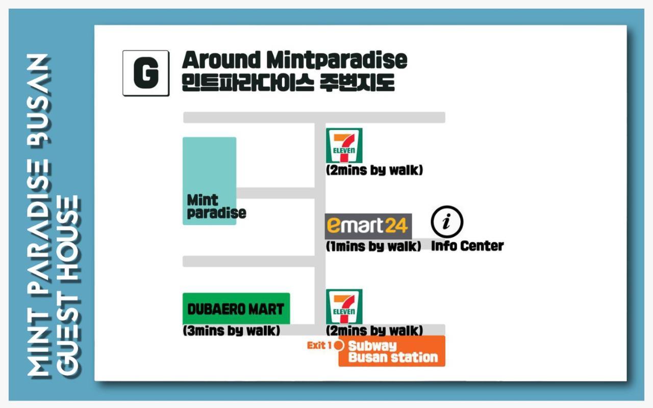 Mint Paradise Pusan Exteriér fotografie