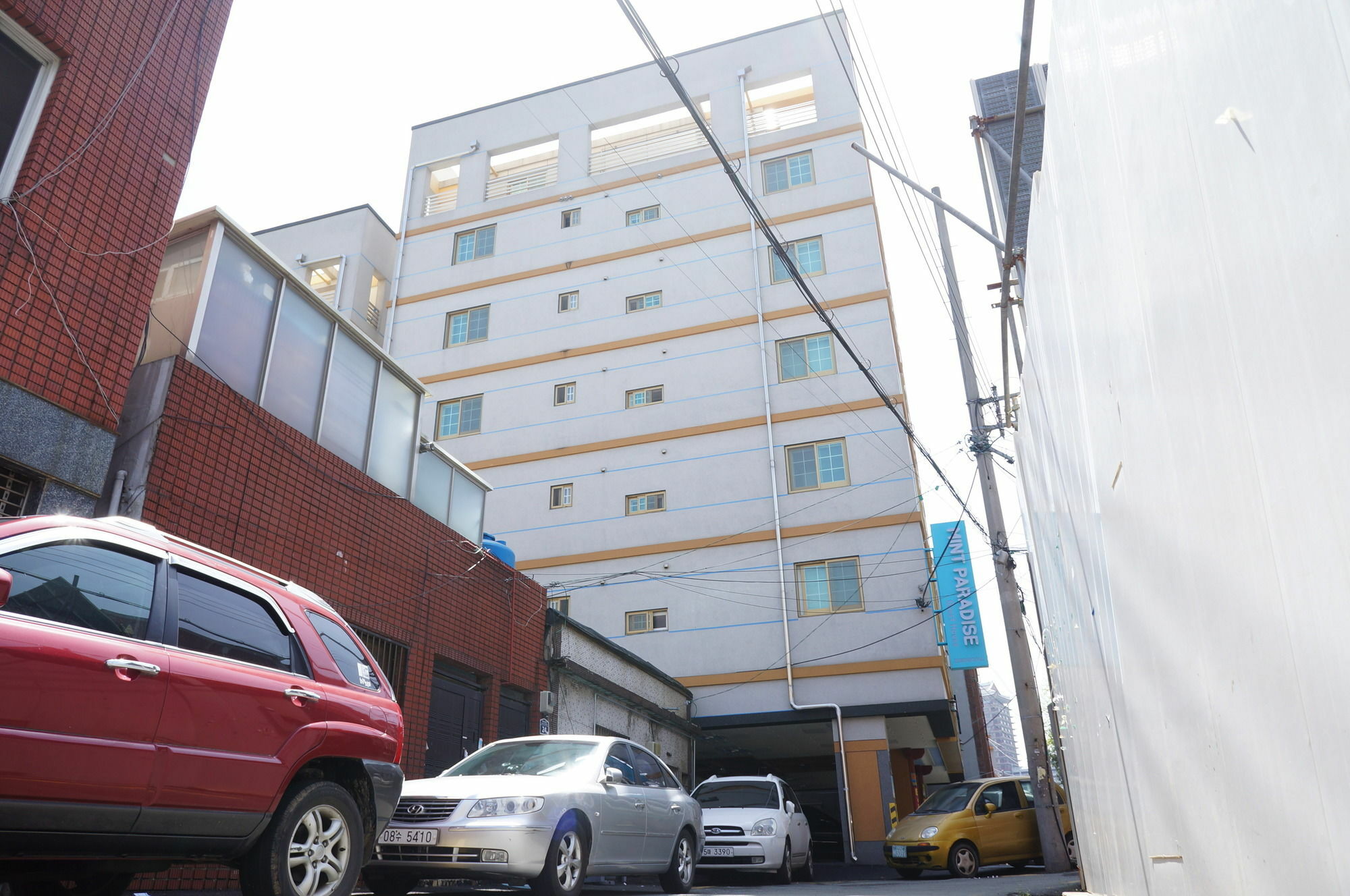 Mint Paradise Pusan Exteriér fotografie