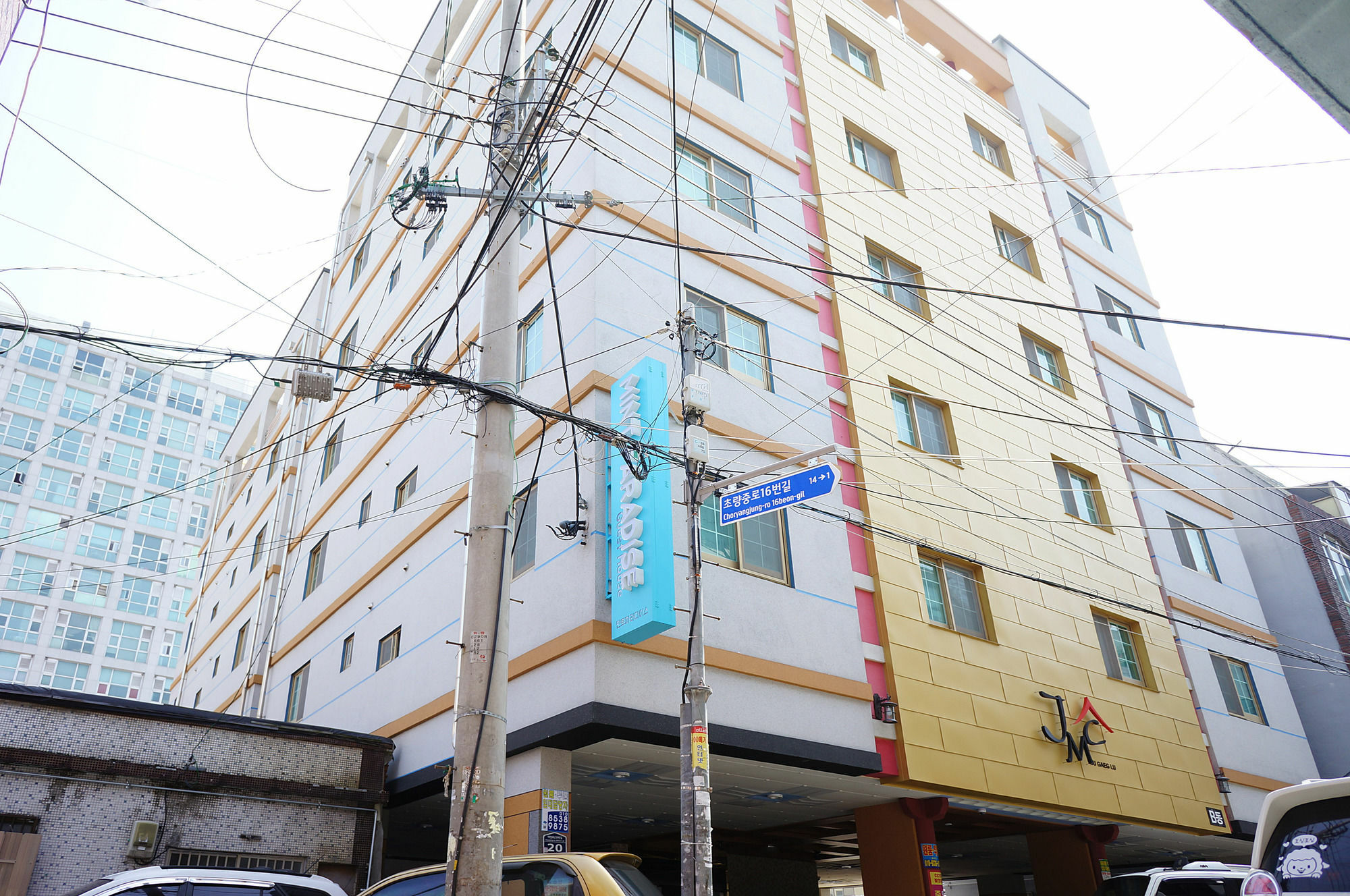 Mint Paradise Pusan Exteriér fotografie